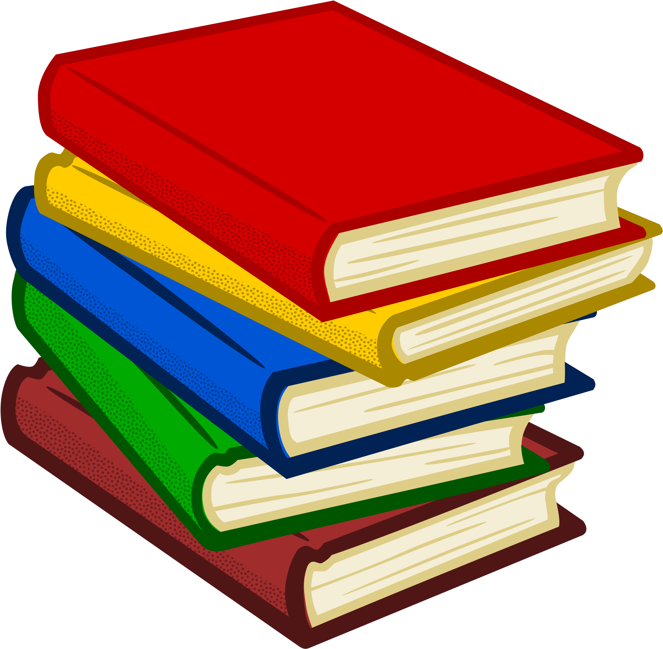 Books Clip Art PNG Clipart Background