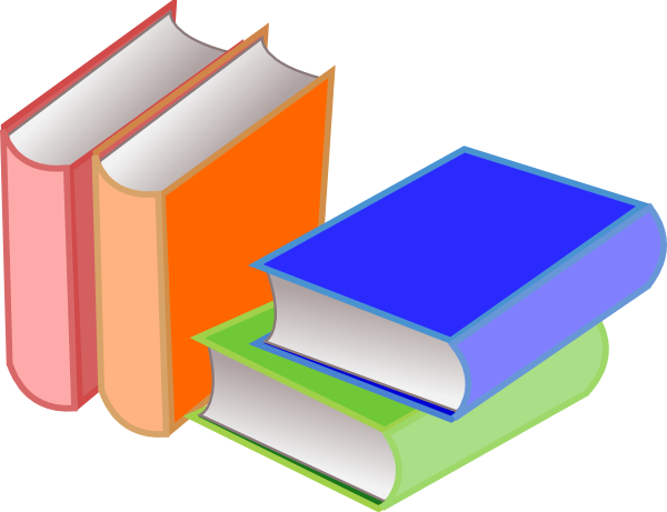 Books Clip Art PNG Free File Download