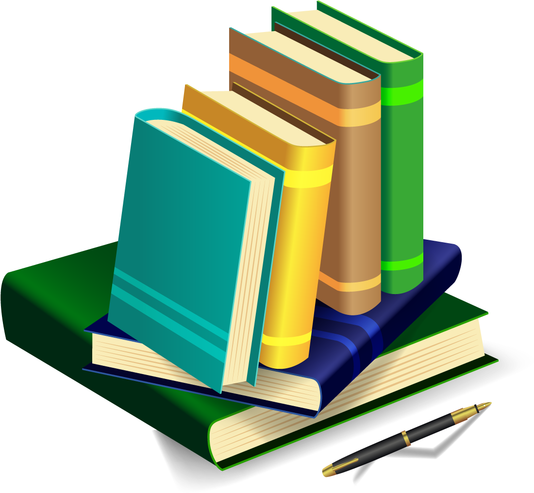 Books Clip Art PNG Pic Background
