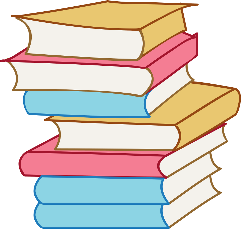 Books Clip Art Transparent Background | PNG Play