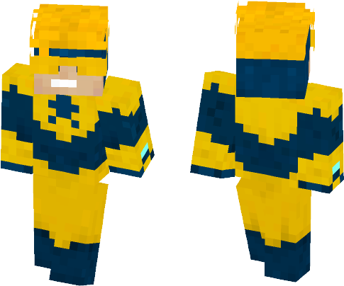Booster Gold Background PNG Image