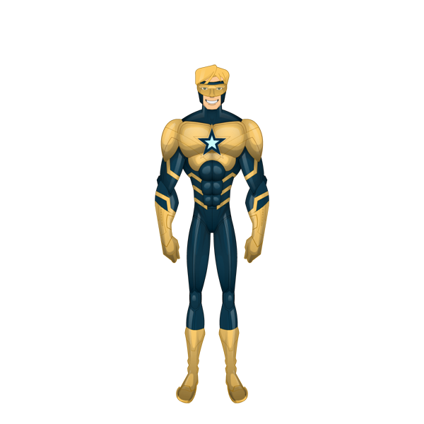 Booster Gold Download Free PNG