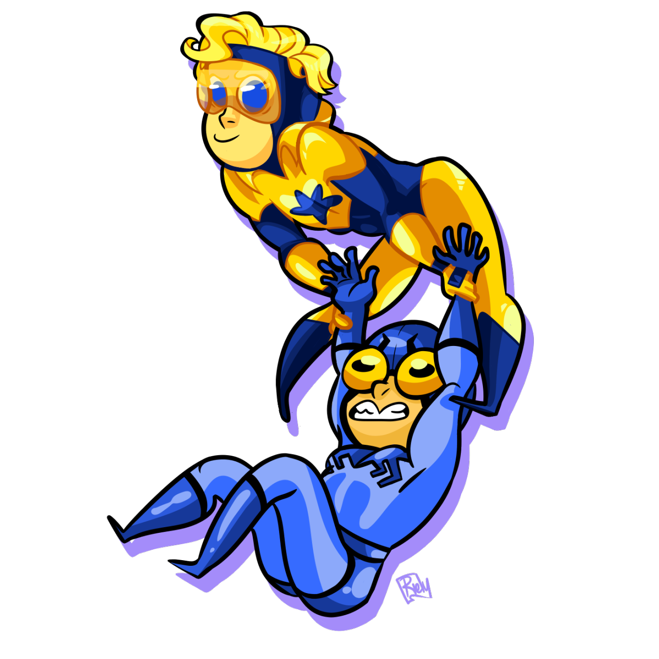 Booster Gold No Background