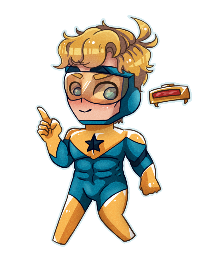 Booster Gold PNG Images HD