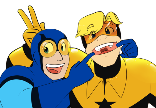 Booster Gold PNG Photos