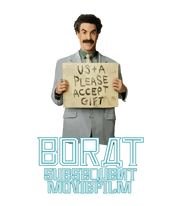 Borat No Background