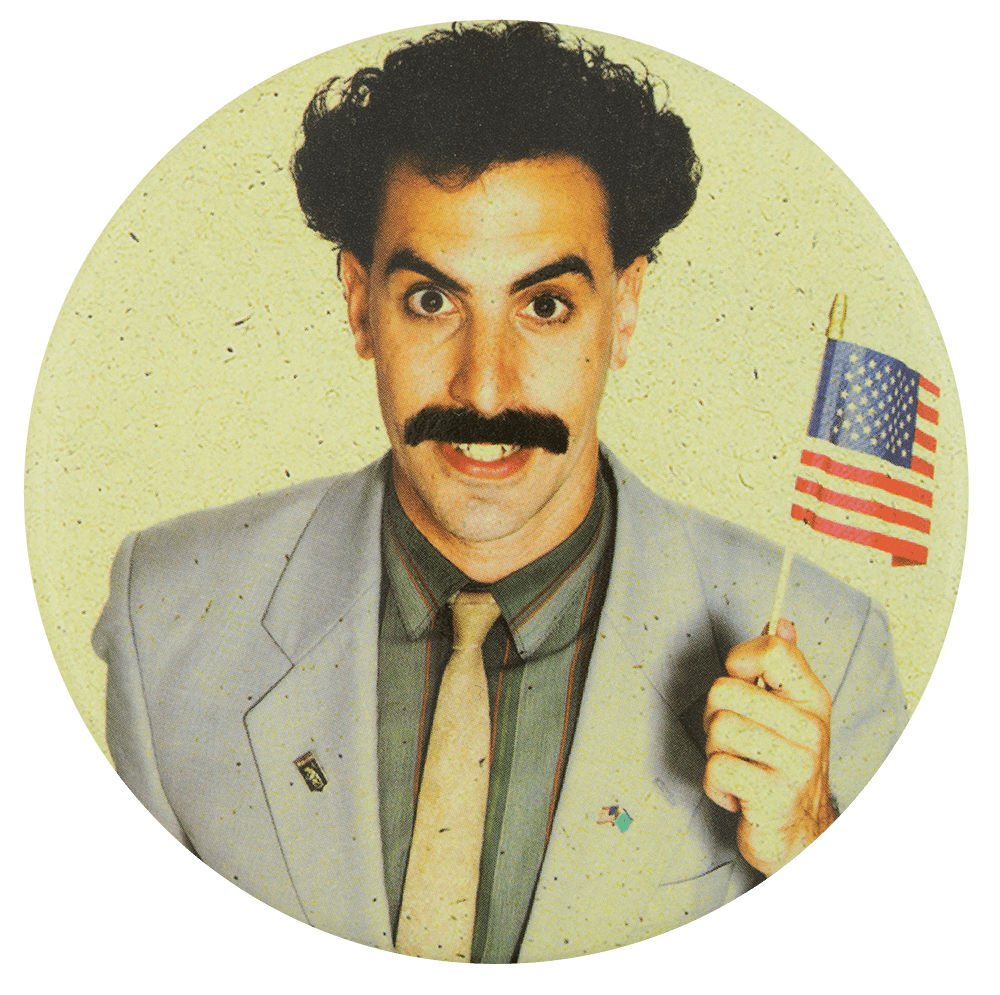 Borat Transparent File