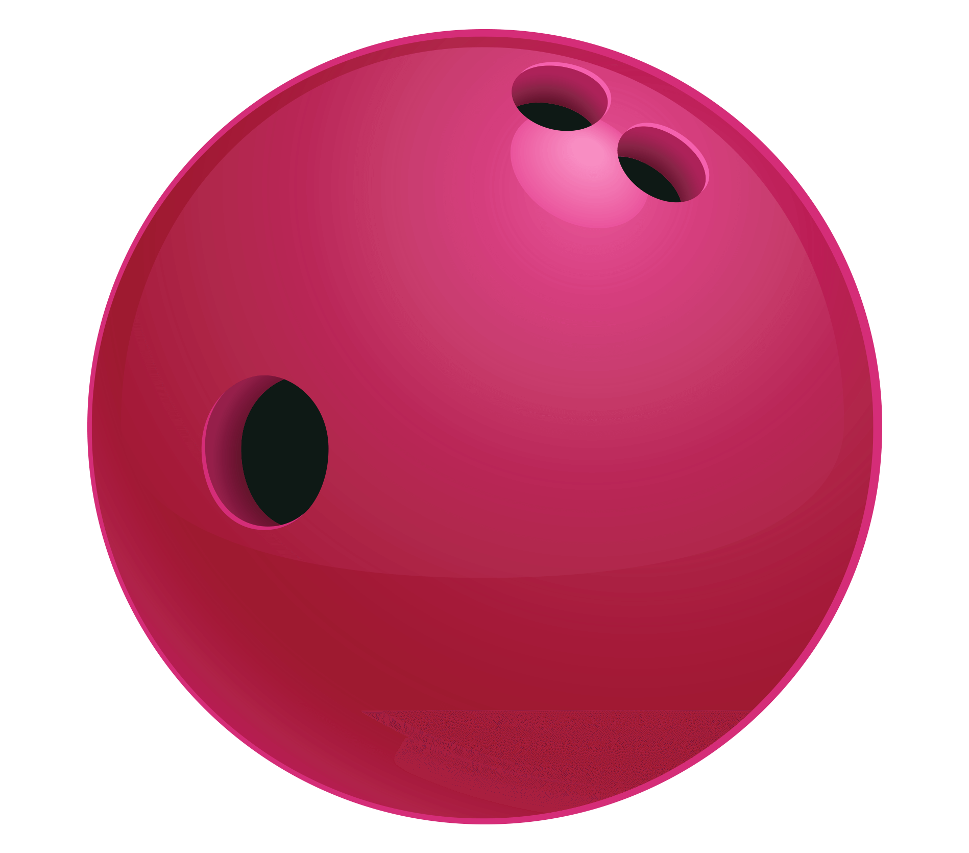Bowling Ball PNG Background