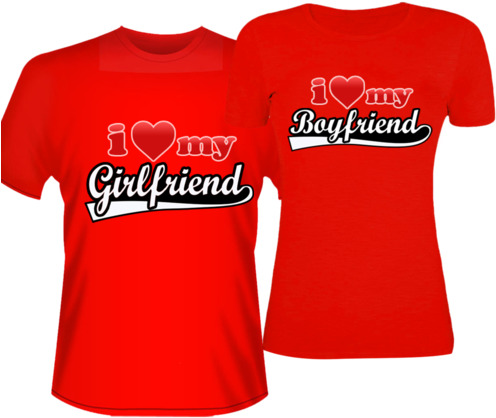 Boyfriend T-Shirt PNG HD Quality