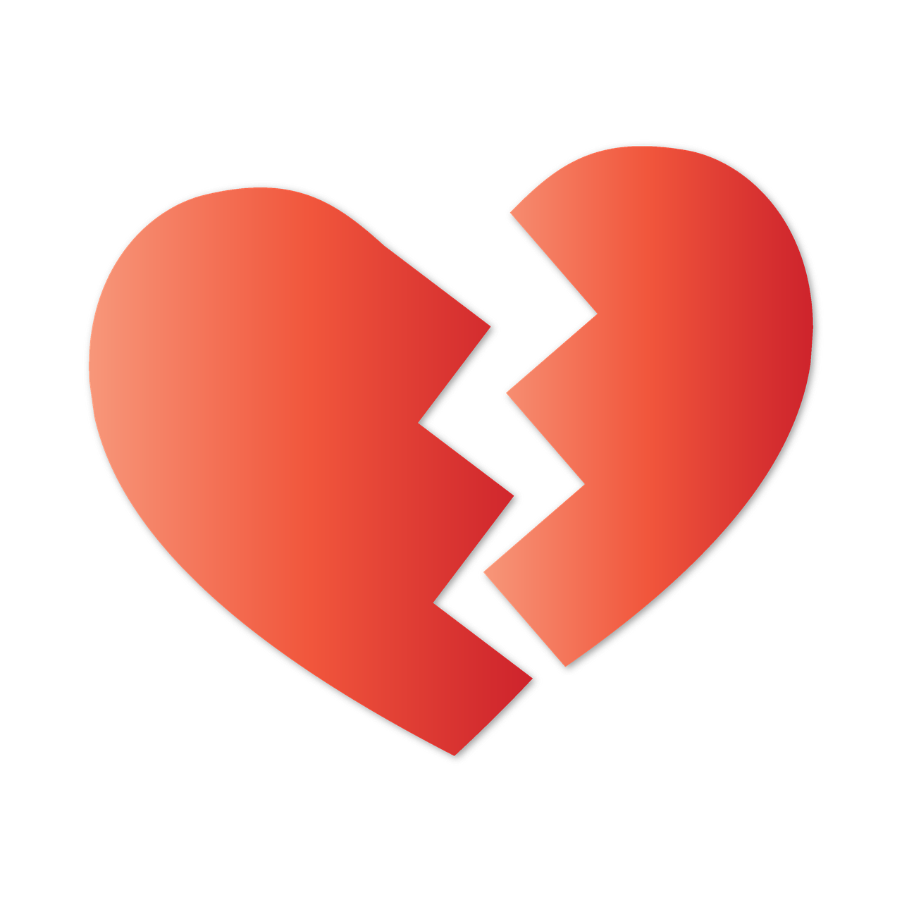 Broken Heart Background PNG Image