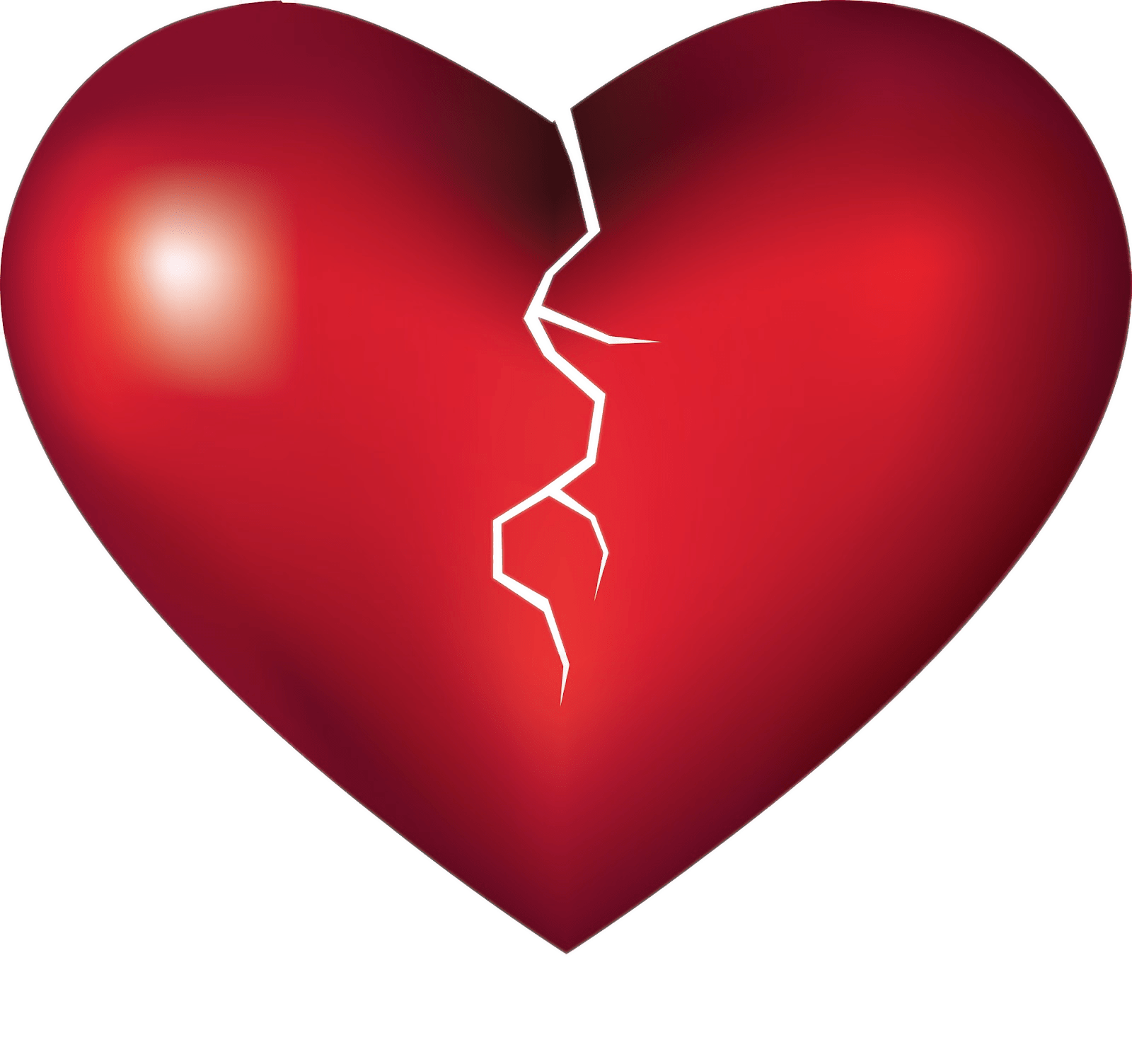 Broken Heart PNG Clipart Background