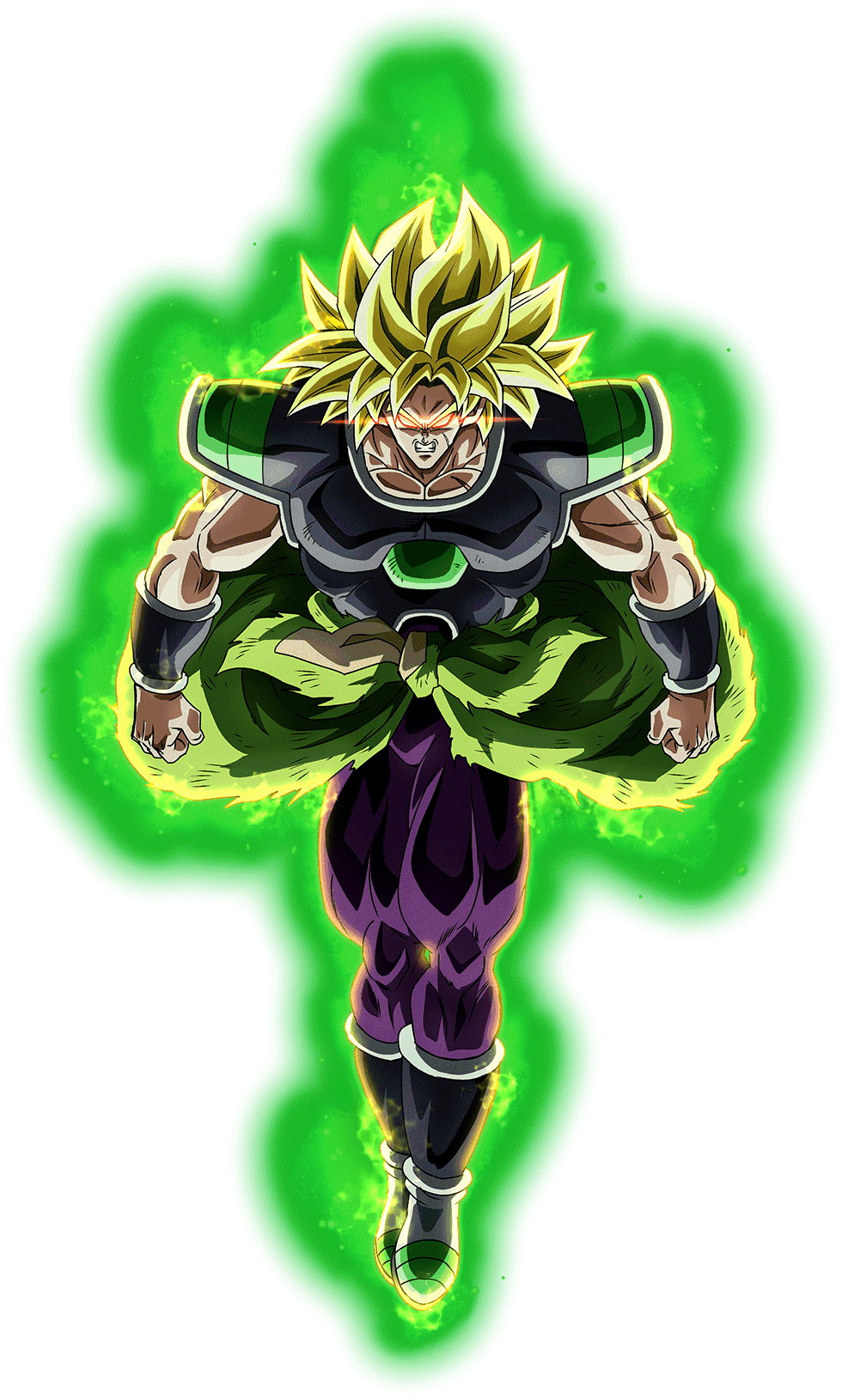 Broly PNG Clipart Background