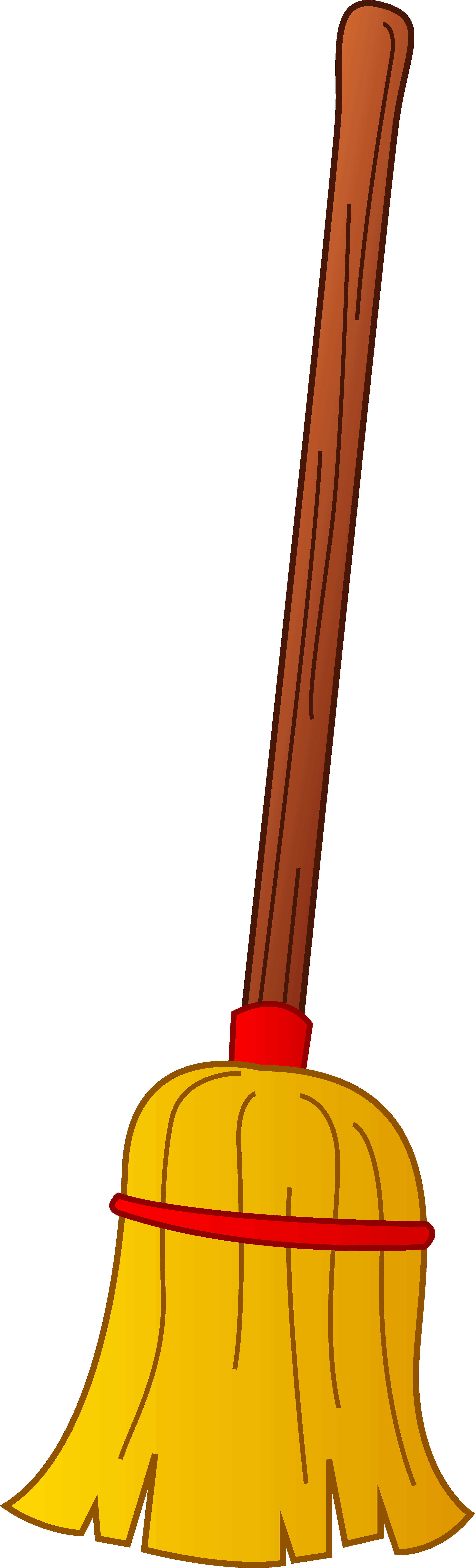 Broom Transparent Clip Art Background
