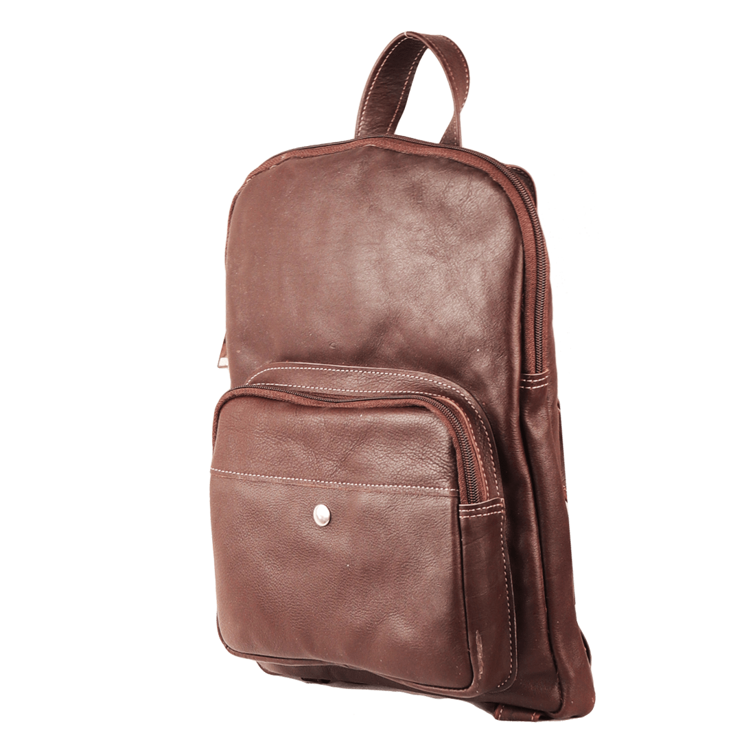 Brown Backpack No Background
