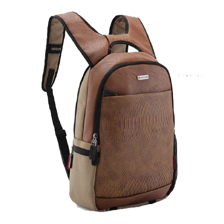 Brown Backpack PNG HD Quality