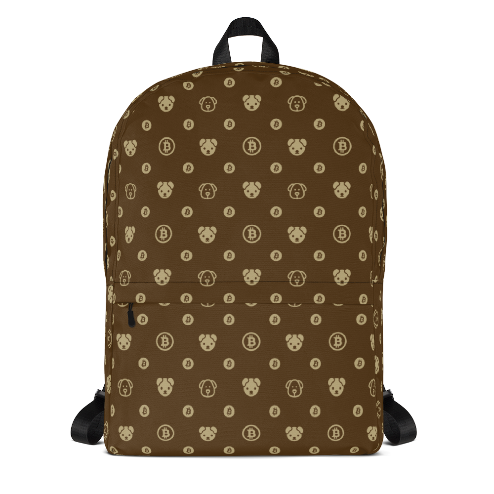 Brown Backpack PNG Photo Image