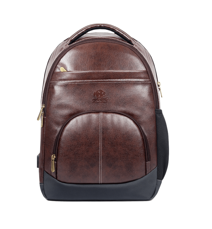 Brown Backpack Transparent Background