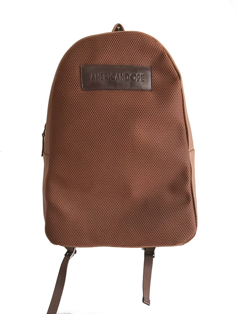 Brown Backpack Transparent Image