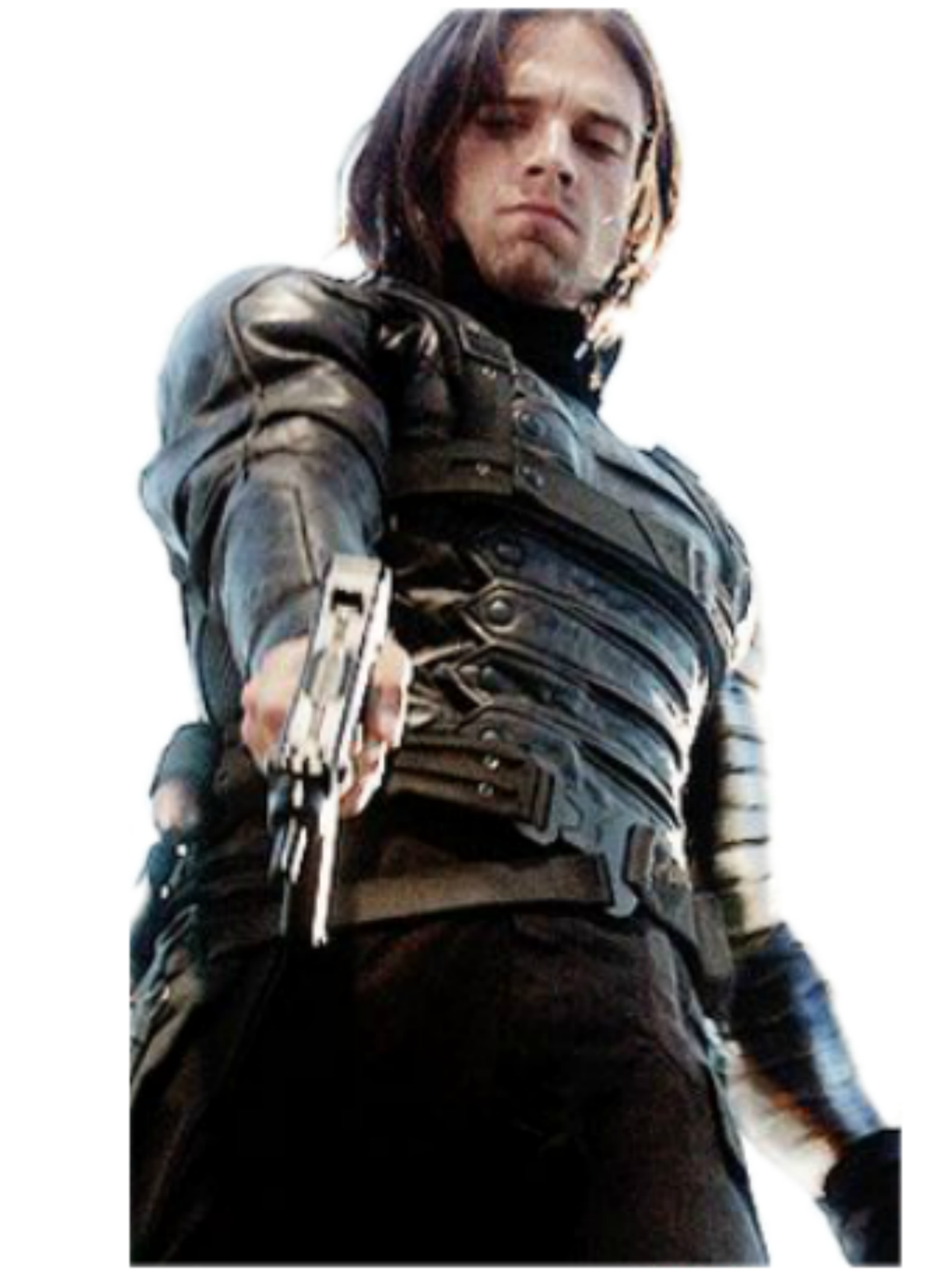 Bucky Barnes PNG Background