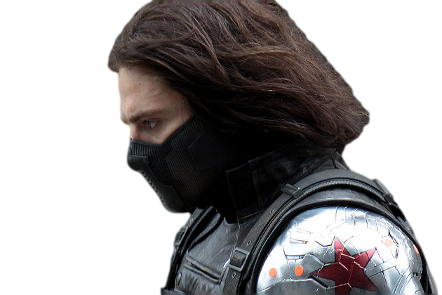 Bucky Barnes PNG Clipart Background