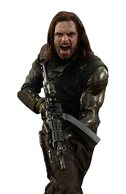 Bucky Barnes PNG Images HD