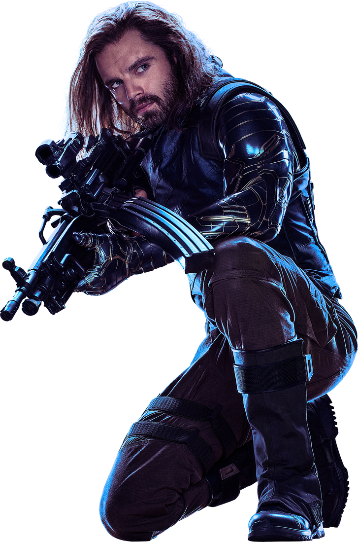 Bucky Barnes Transparent Free PNG