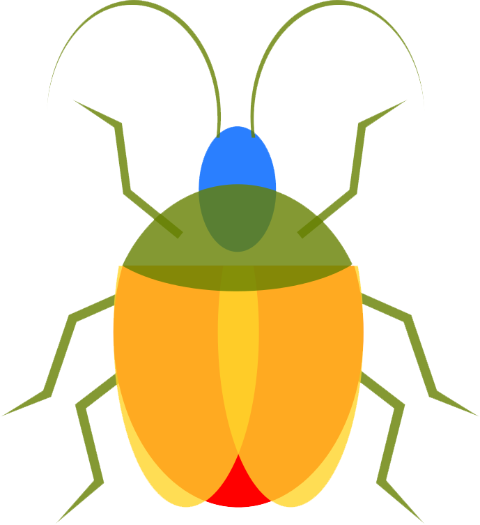 Bugs Free PNG Clip Art