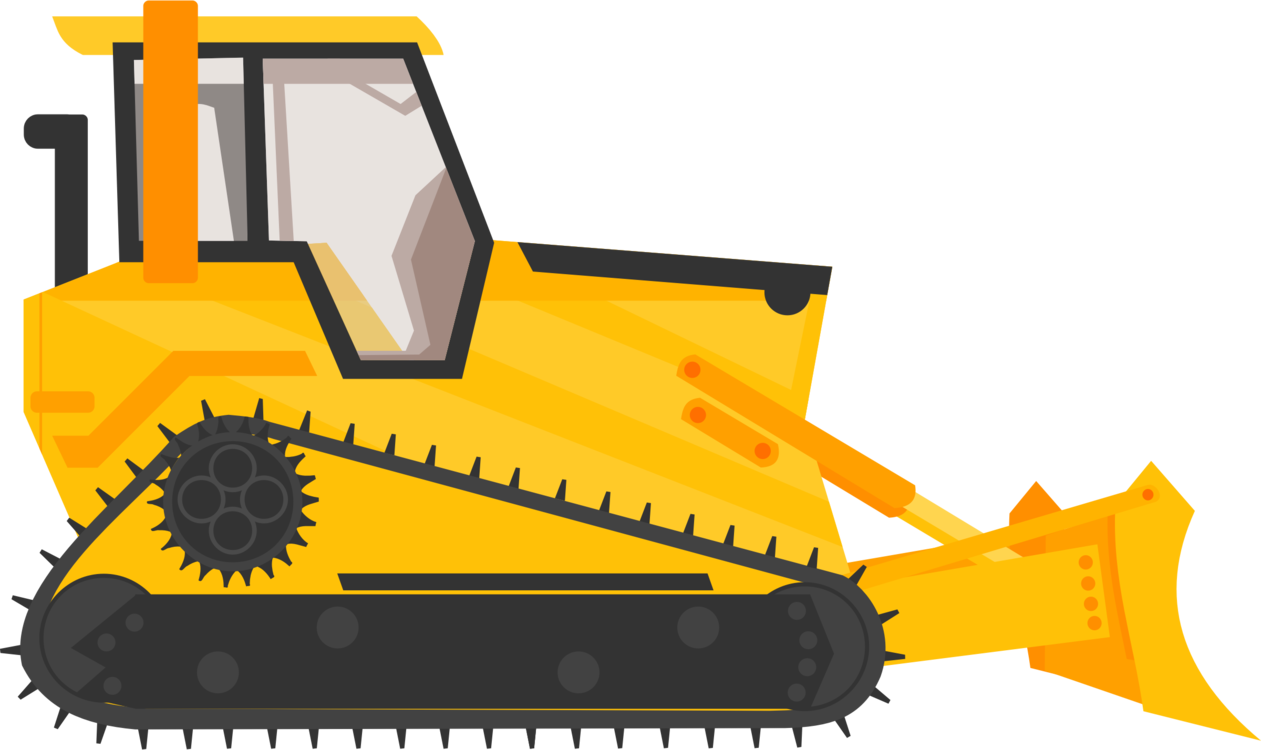 Bulldozer Download Free PNG Clip Art