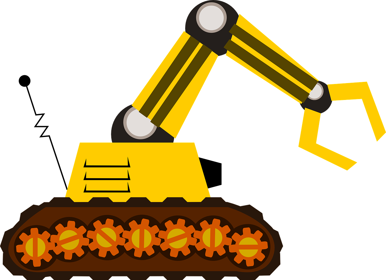 Bulldozer PNG Pic Background