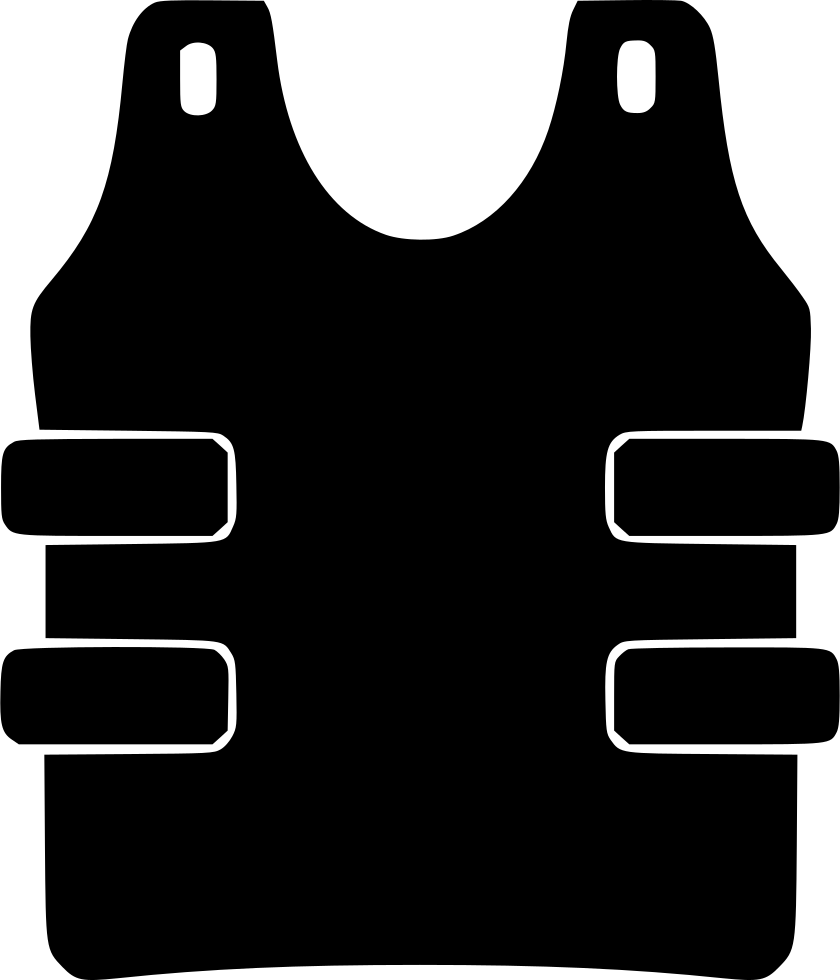 Bulletproof Vest Free PNG Clip Art