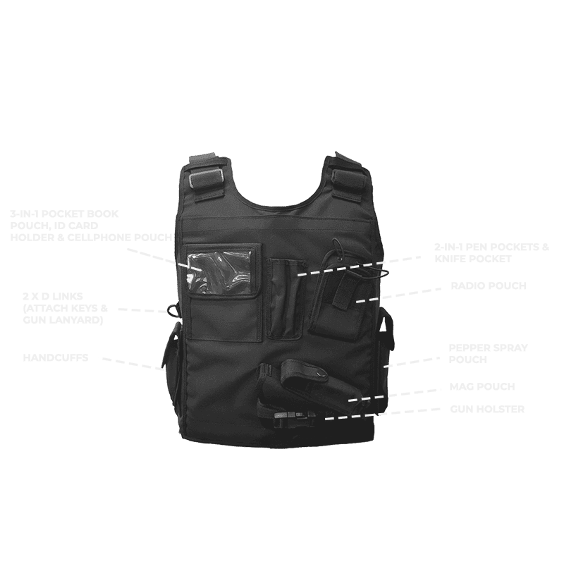 Bulletproof Vest Transparent File Clip Art