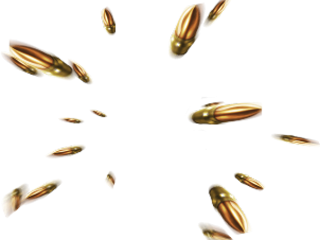 Bullets Background PNG Clip Art