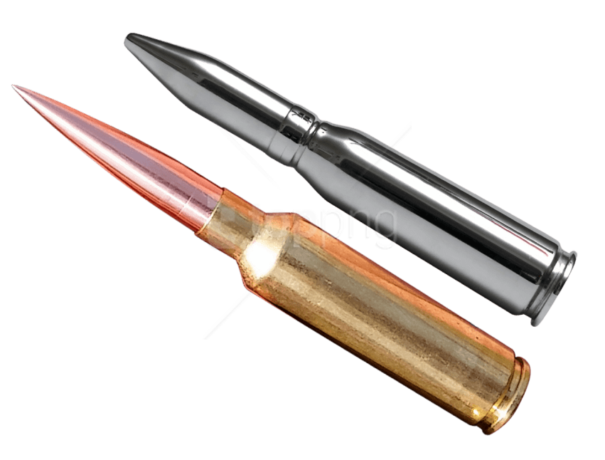 Bullets PNG Free File Download