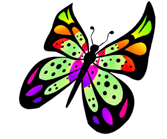 Butterfly Clip Art PNG Background