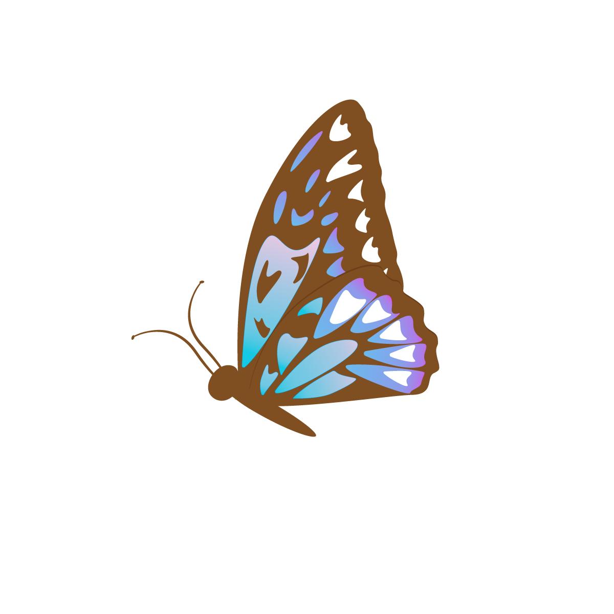 Butterfly Clip Art PNG Free File Download