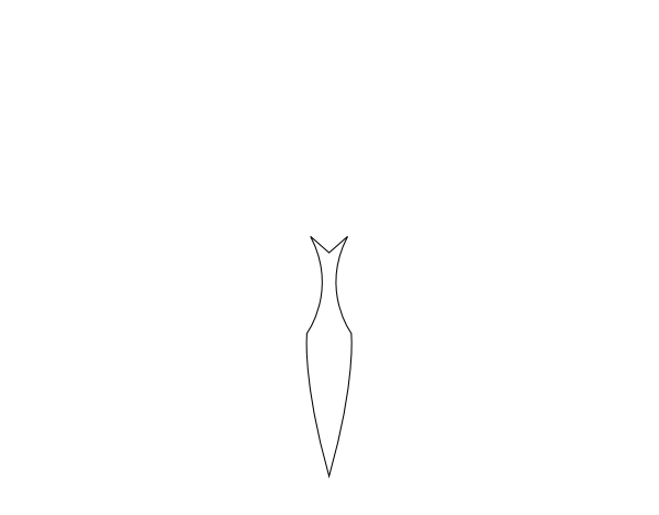 Butterfly Outline Transparent Free PNG
