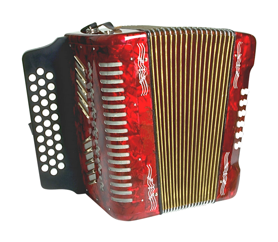Button Accordion Free PNG
