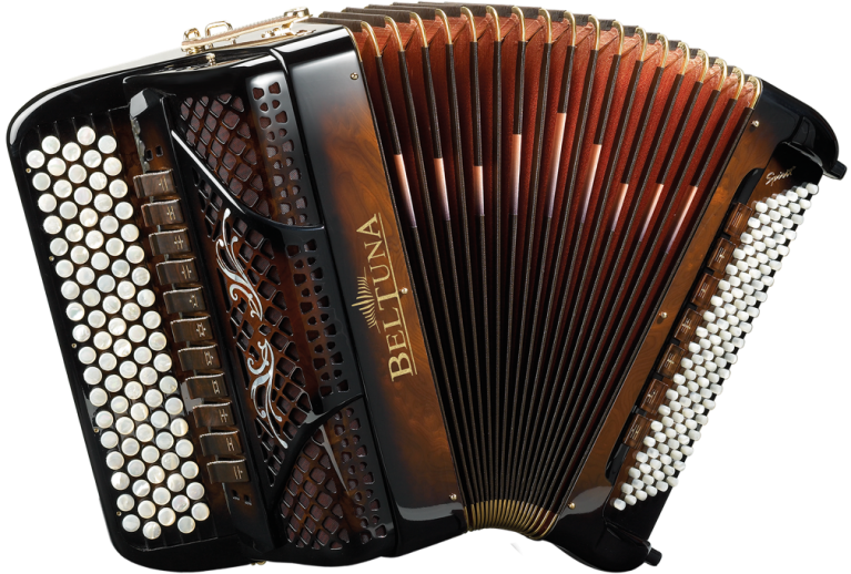 Button Accordion PNG Free File Download