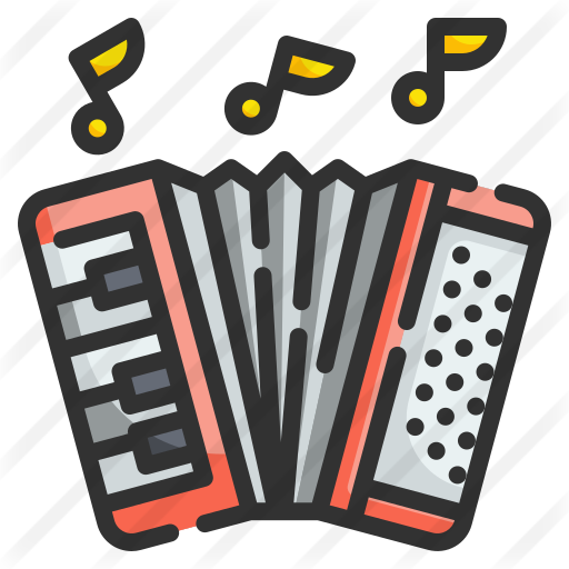 Button Accordion PNG HD Quality