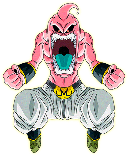 Buu PNG Clipart Background