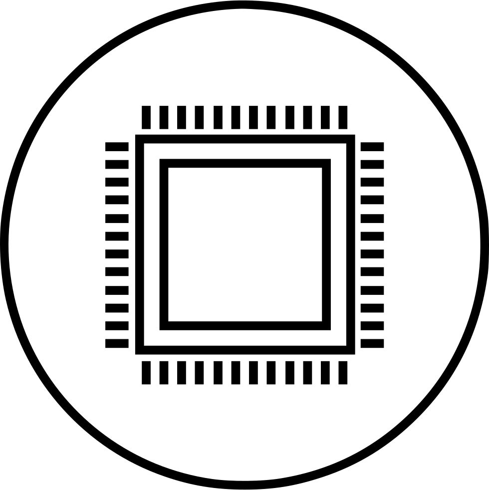 CPU Transparent Background