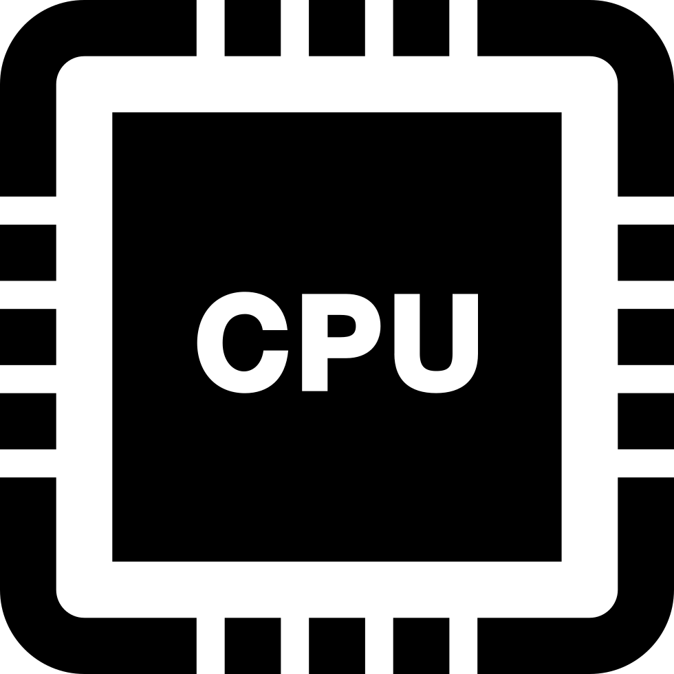 CPU Transparent Clip Art Background