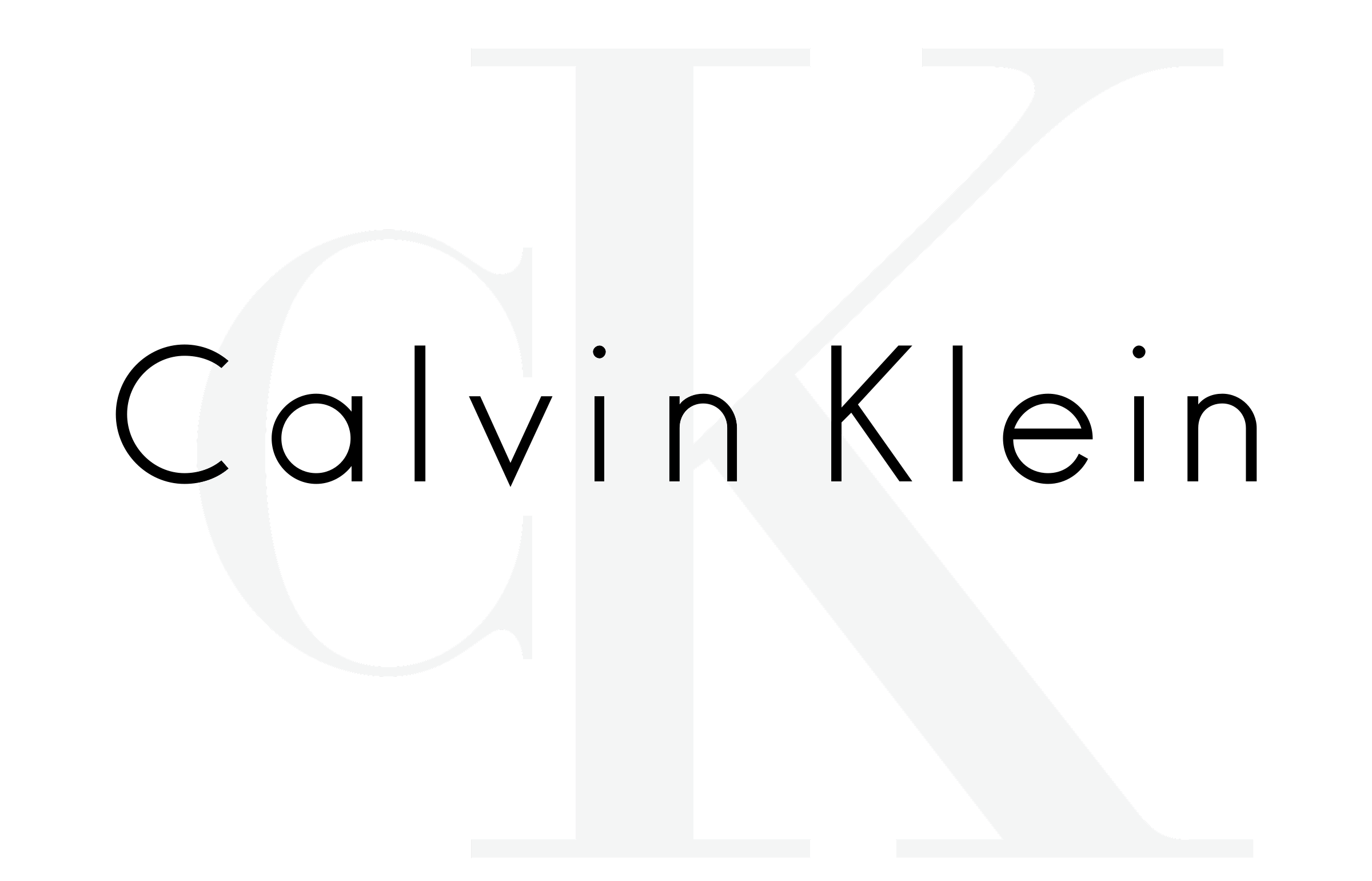 Calvin Klein Logo Free PNG Clip Art