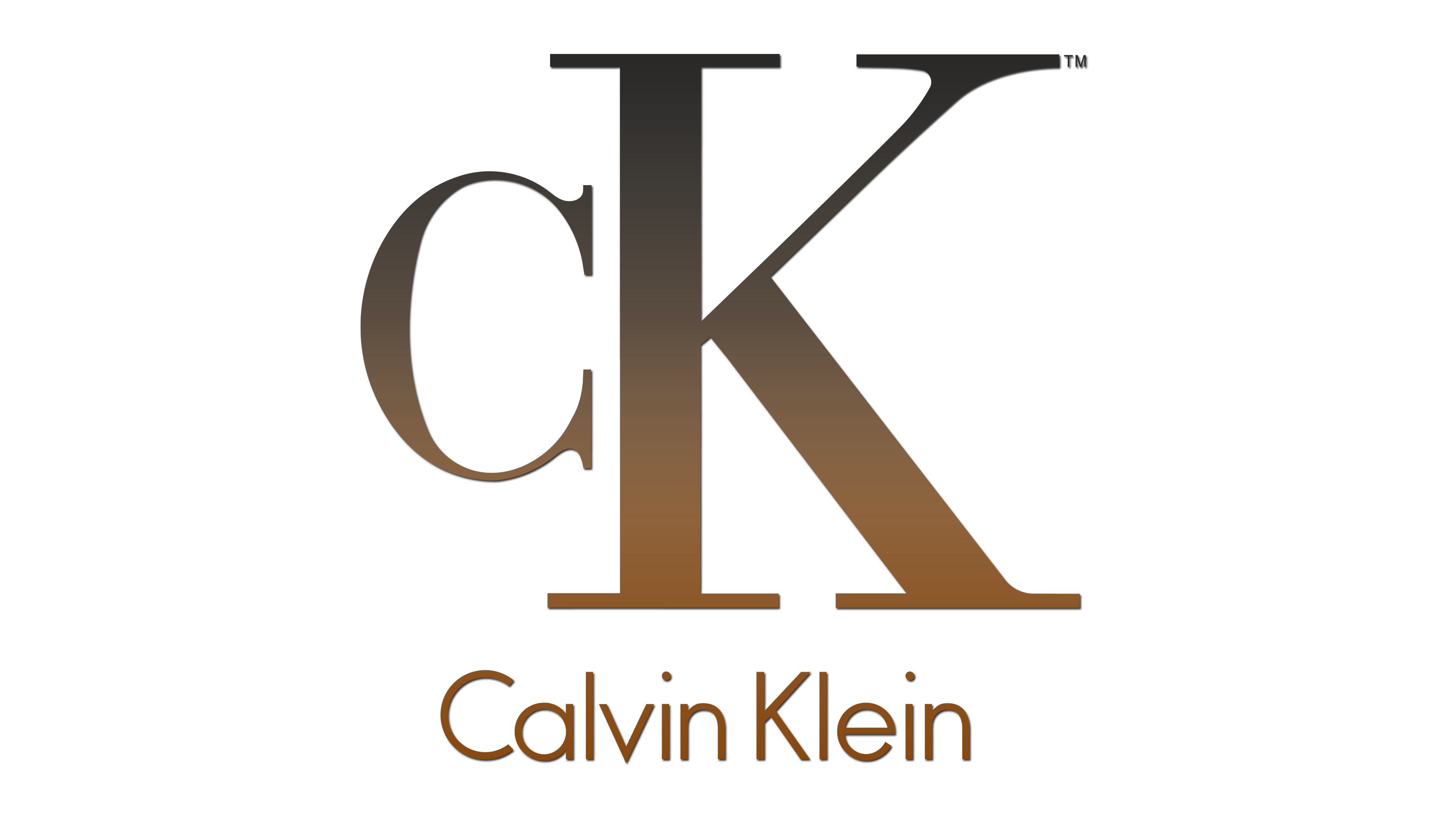 Calvin Klein Logo PNG Clipart Background