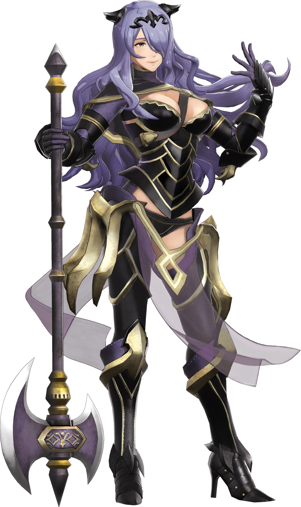 Camilla PNG Clipart Background