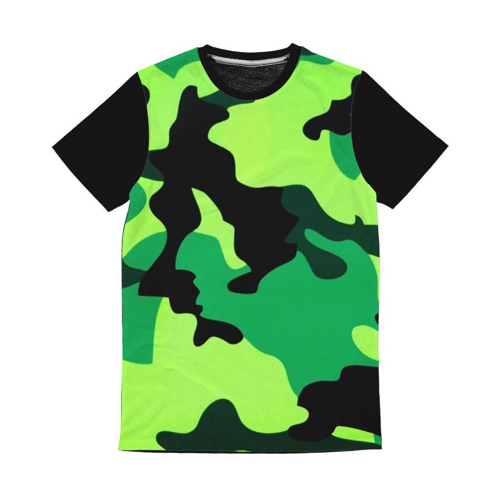 Camouflage T-Shirt PNG Clipart Background