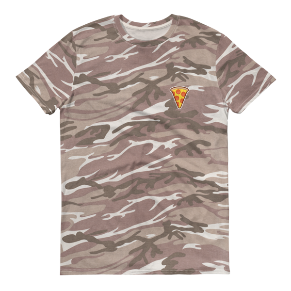 Camouflage T-Shirt PNG HD Quality