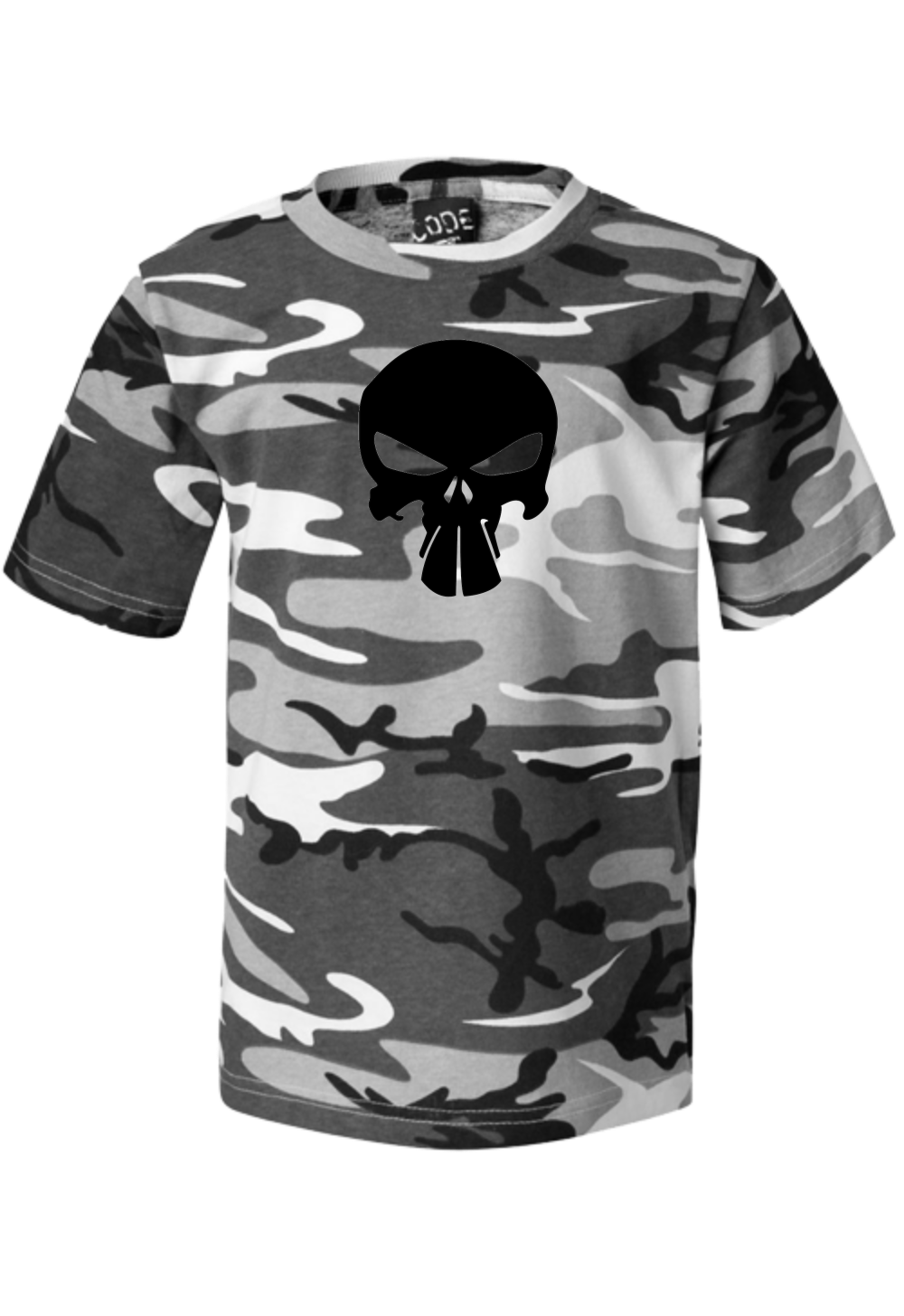 Camouflage T-Shirt PNG Photo Image