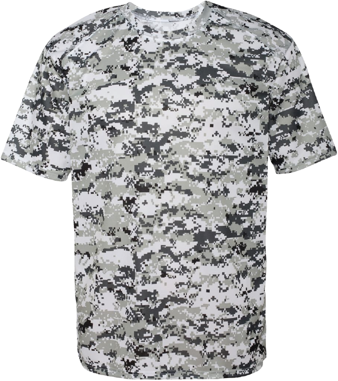Camouflage T-Shirt PNG Photos