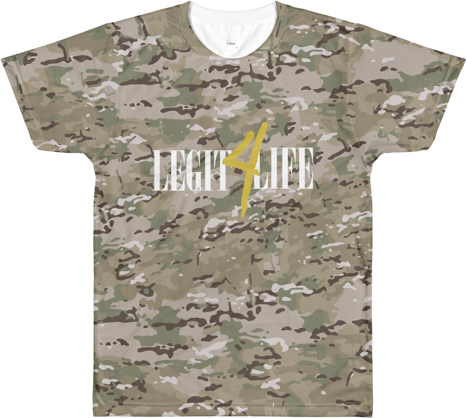 Camouflage T-shirt imagem transparente | PNG Play